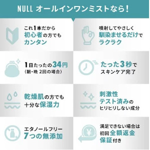 NULL �I�[���C�������~�X�g�ɂ���